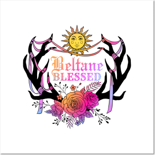 Beltane Blessed Posters and Art